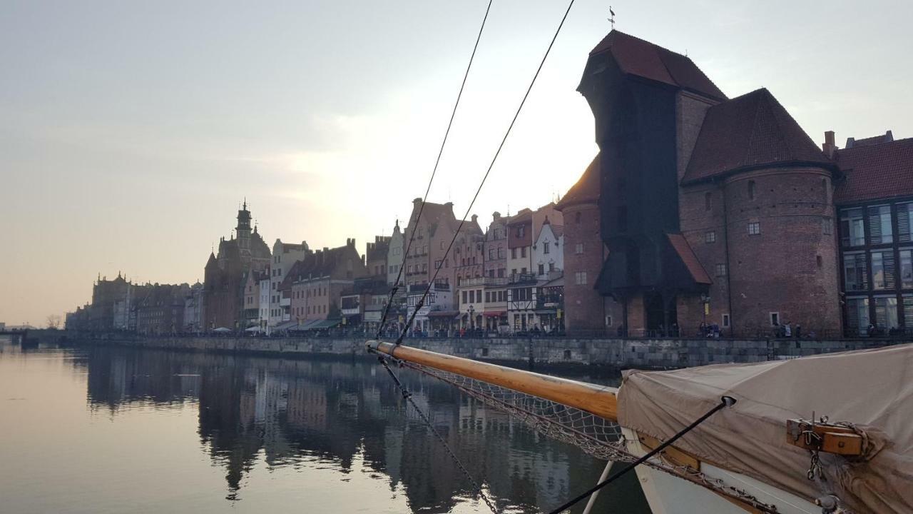 New Apartment 100M From Old Town And Marina Gdansk Ngoại thất bức ảnh