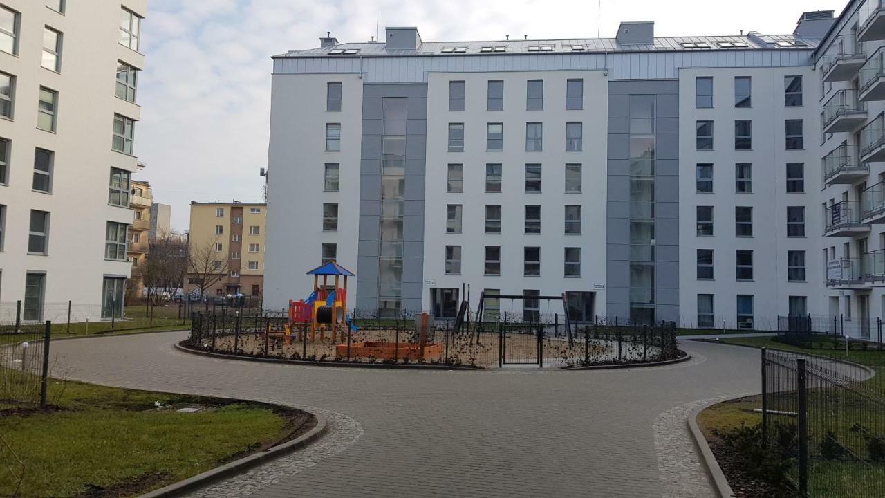 New Apartment 100M From Old Town And Marina Gdansk Ngoại thất bức ảnh