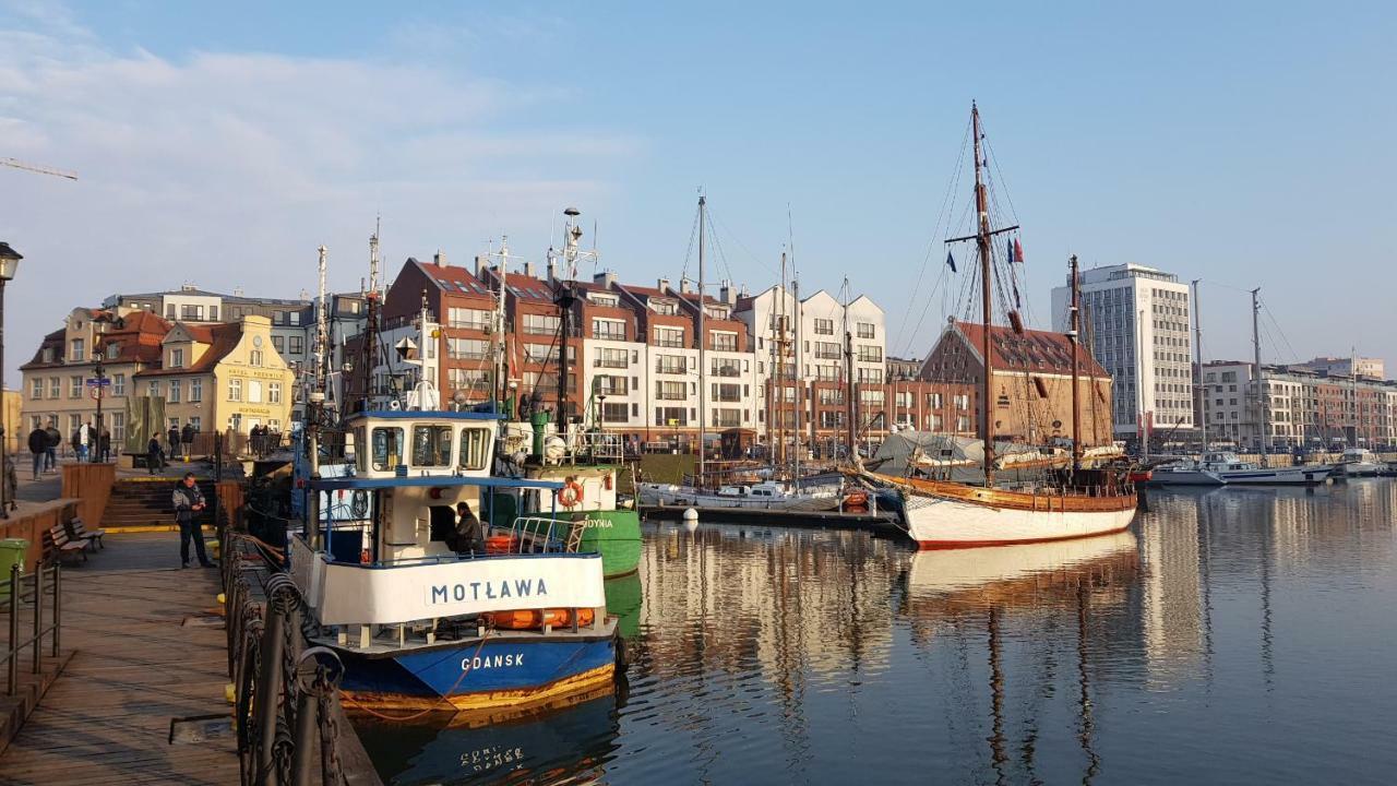 New Apartment 100M From Old Town And Marina Gdansk Ngoại thất bức ảnh