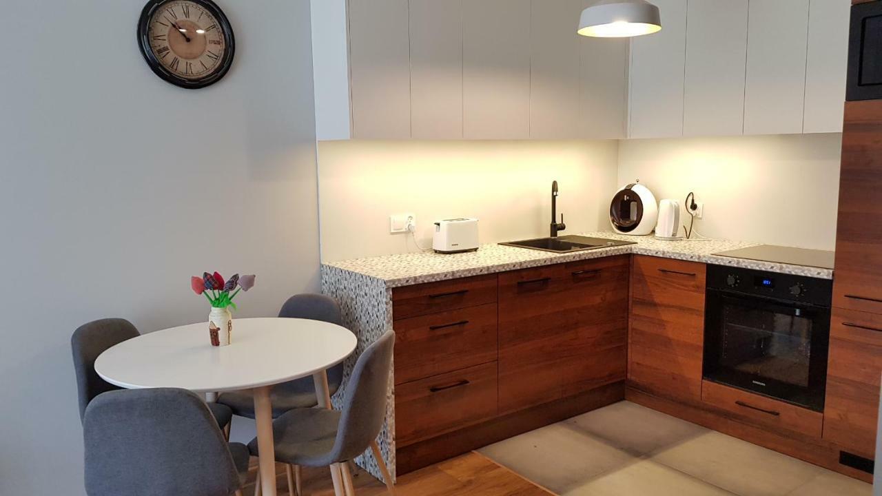 New Apartment 100M From Old Town And Marina Gdansk Ngoại thất bức ảnh