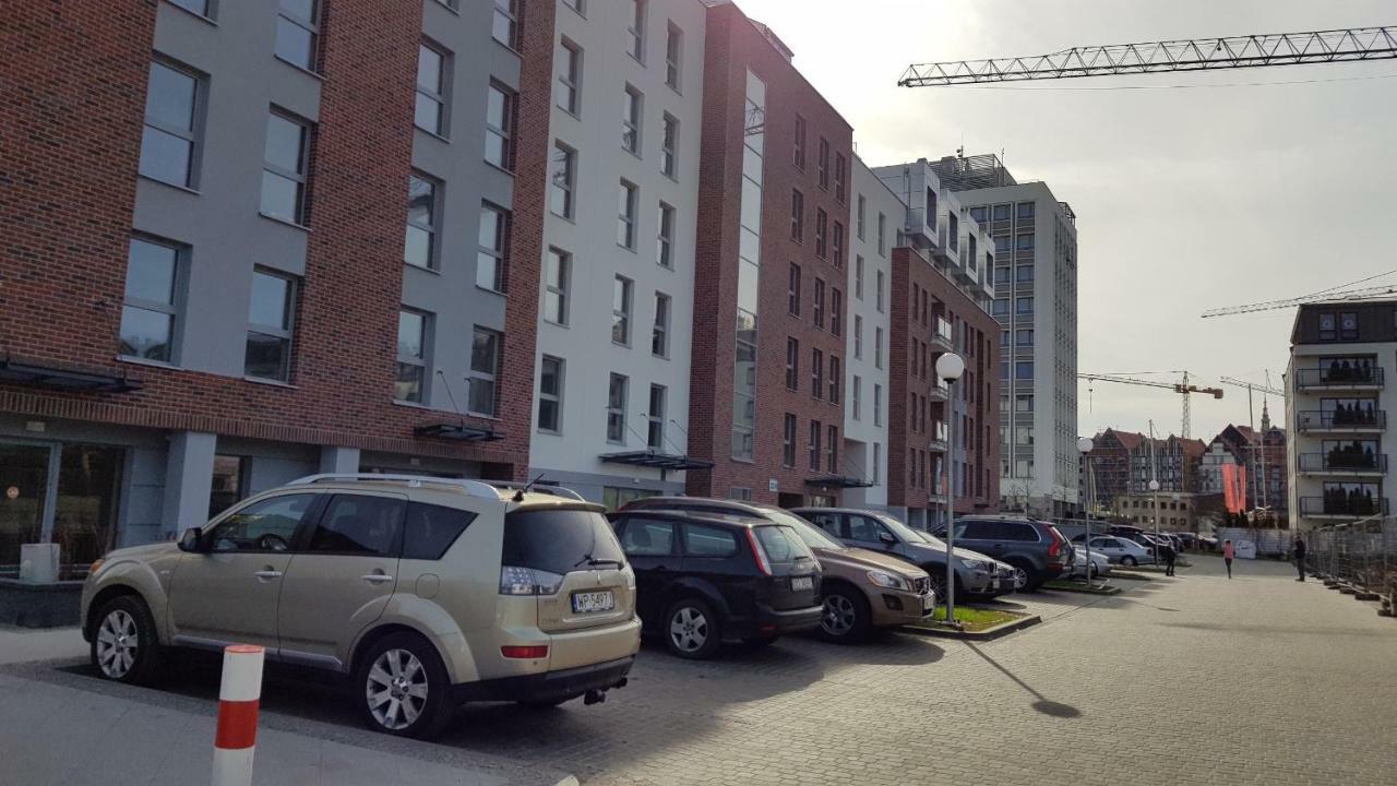 New Apartment 100M From Old Town And Marina Gdansk Ngoại thất bức ảnh