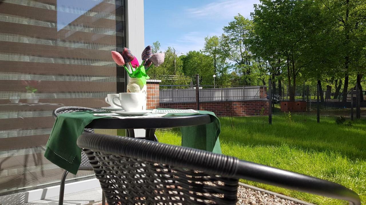 New Apartment 100M From Old Town And Marina Gdansk Ngoại thất bức ảnh
