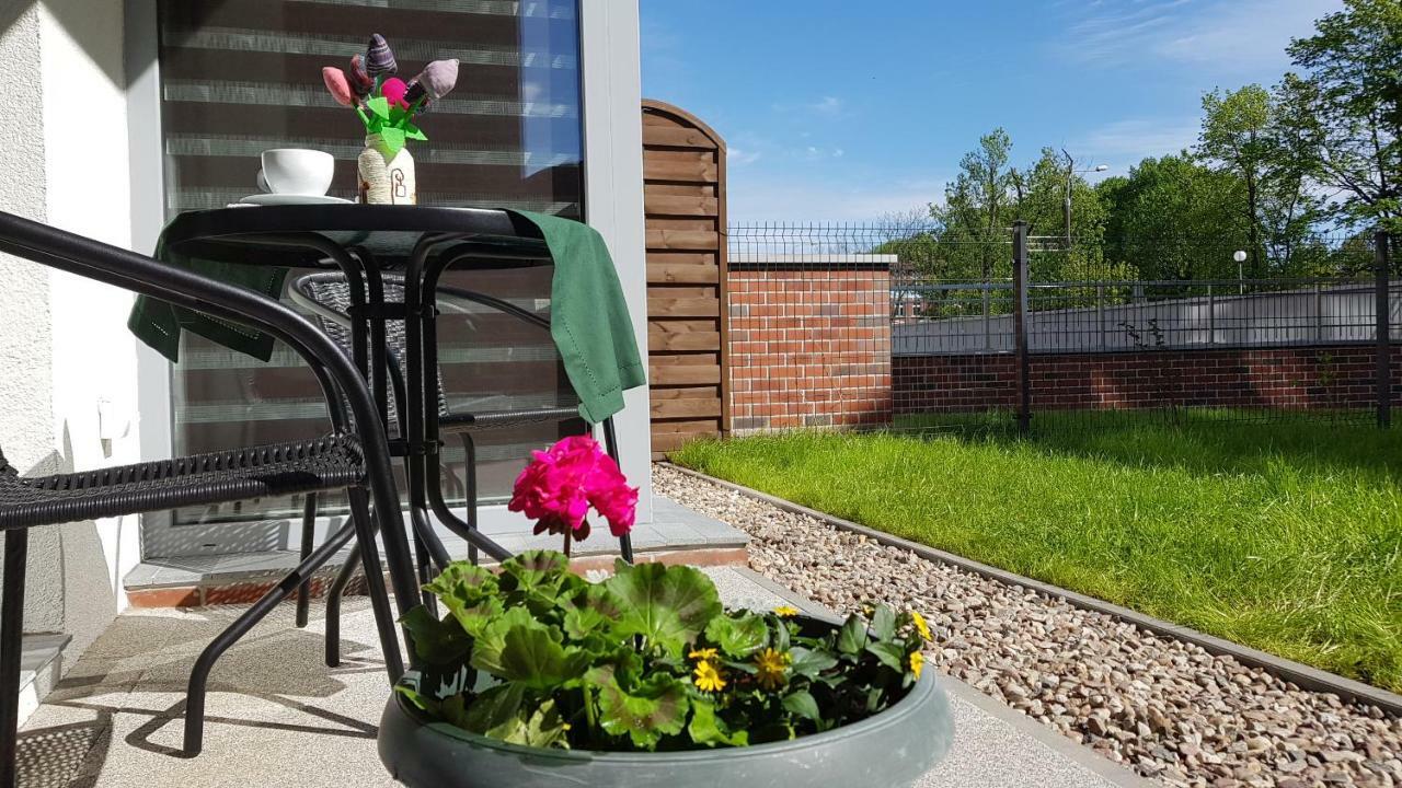 New Apartment 100M From Old Town And Marina Gdansk Ngoại thất bức ảnh