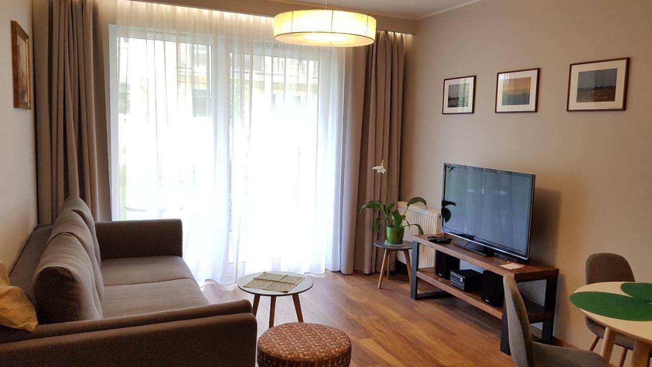New Apartment 100M From Old Town And Marina Gdansk Ngoại thất bức ảnh
