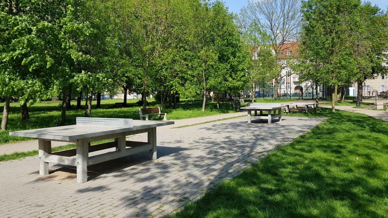 New Apartment 100M From Old Town And Marina Gdansk Ngoại thất bức ảnh