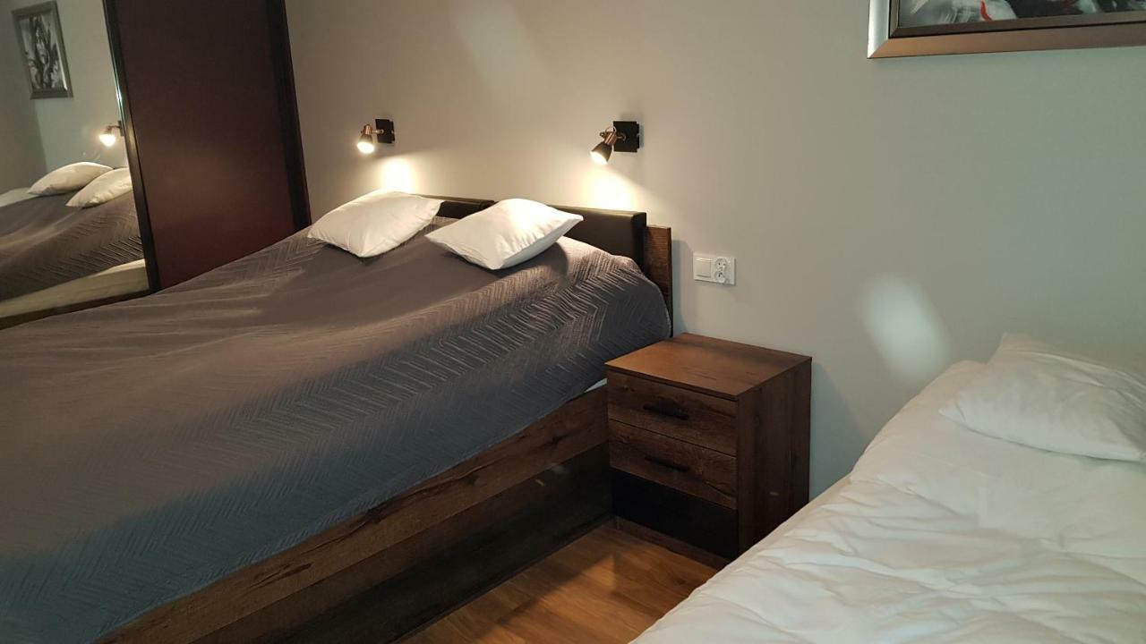 New Apartment 100M From Old Town And Marina Gdansk Ngoại thất bức ảnh