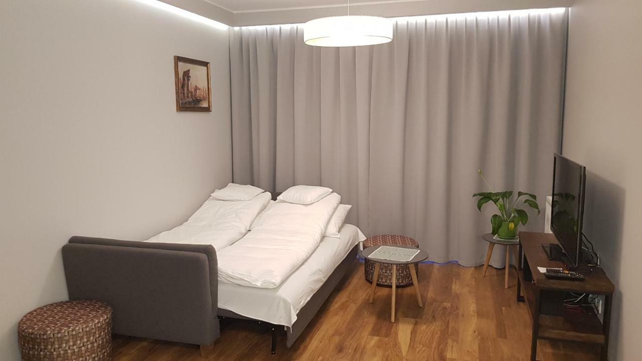 New Apartment 100M From Old Town And Marina Gdansk Ngoại thất bức ảnh
